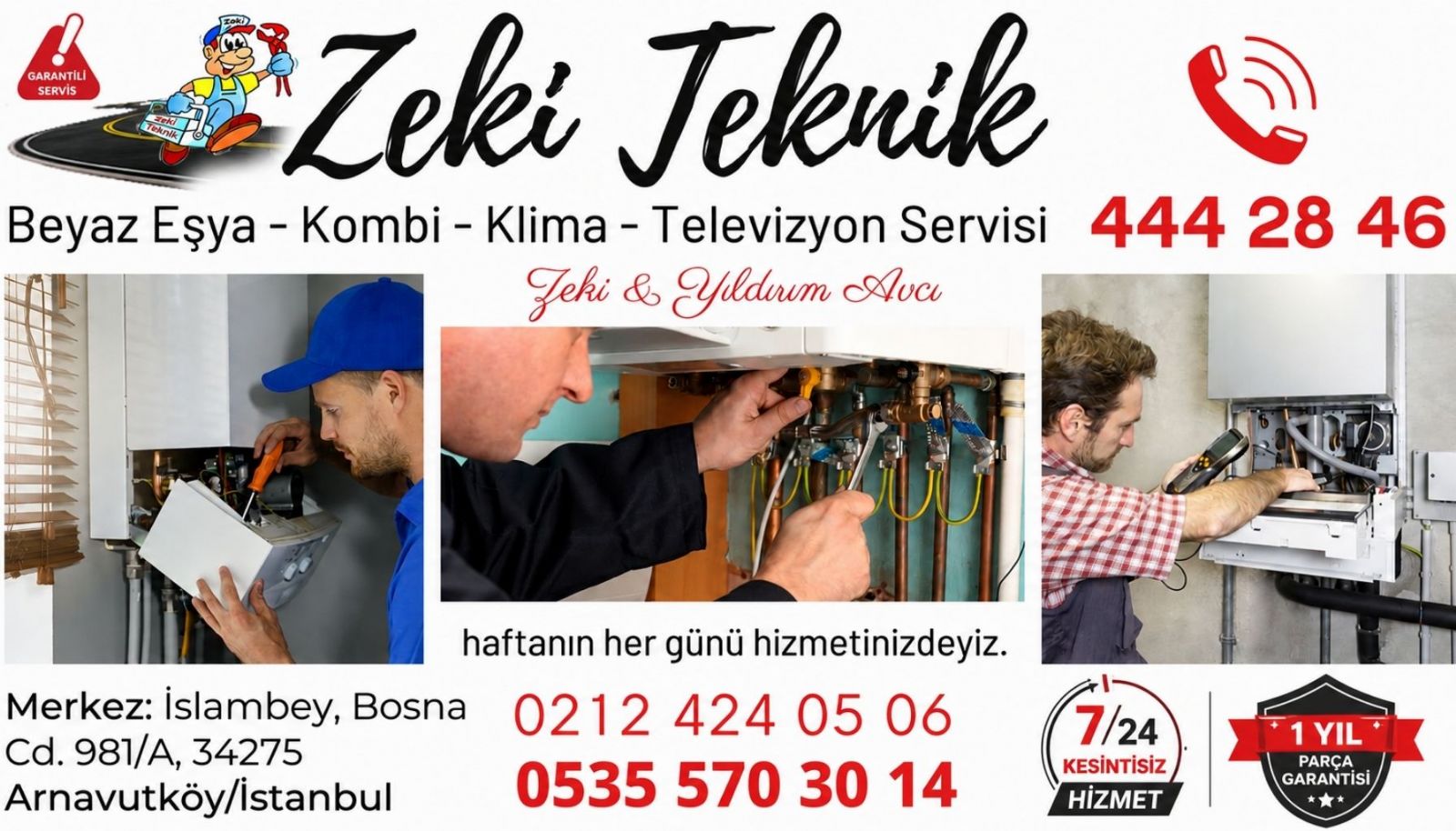 Arnavutköy Kombi Servisi